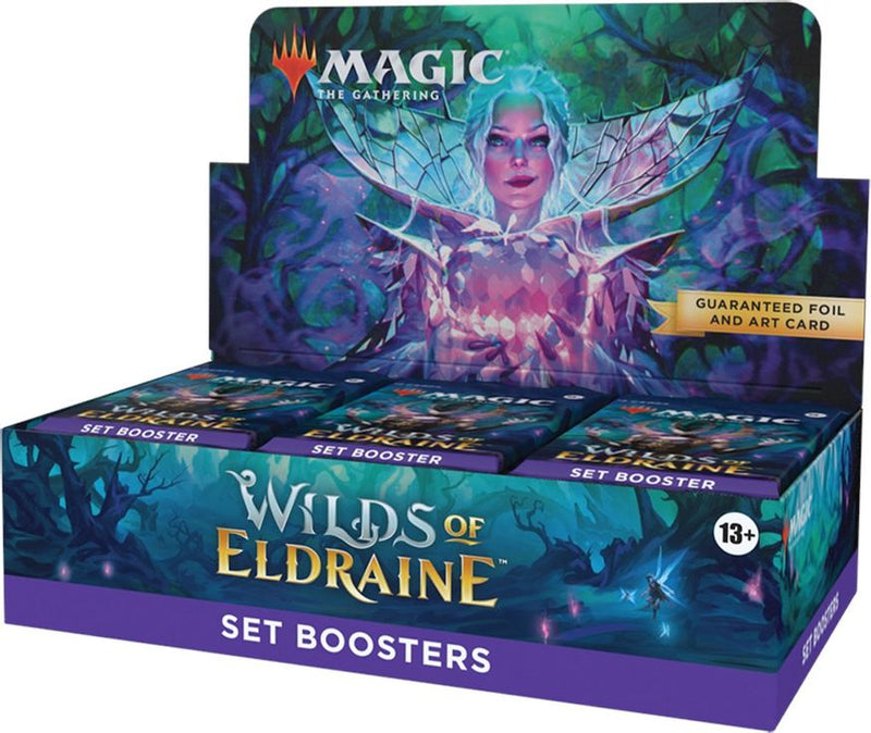 Magic The Gathering: Wilds of Eldraine Set Booster Box