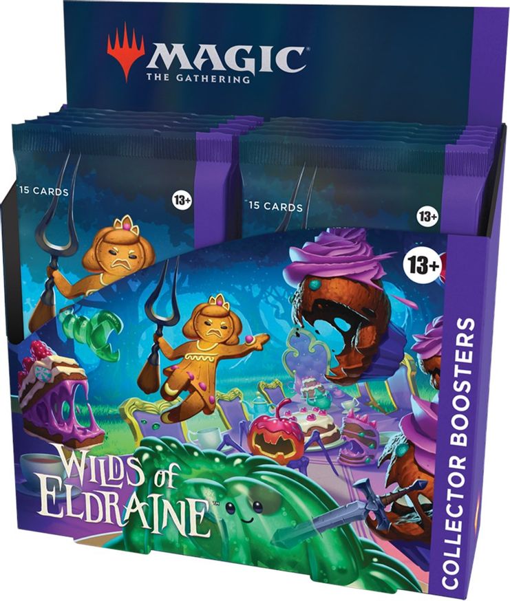 Magic The Gathering: Wilds of Eldraine Collector Booster Box