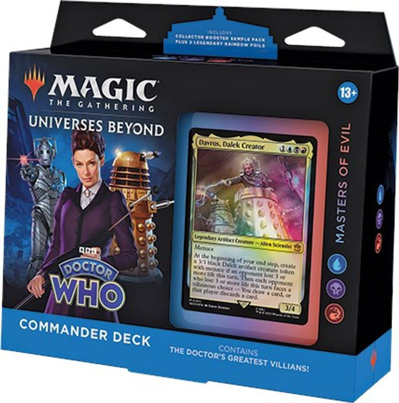 Magic the Gathering: Universes Beyond "Doctor Who" Commander Deck