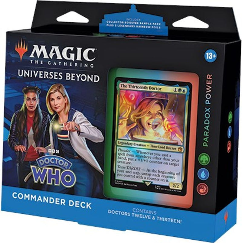 Magic the Gathering: Universes Beyond "Doctor Who" Commander Deck