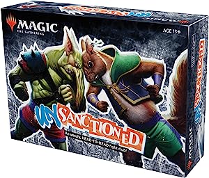Magic The Gathering - Unsanctioned Box Set
