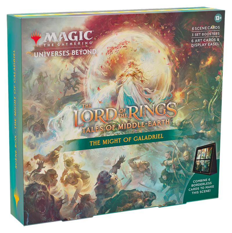 Magic The Gathering: Lord of the Rings Tales of Middle-Earth Scene Box
