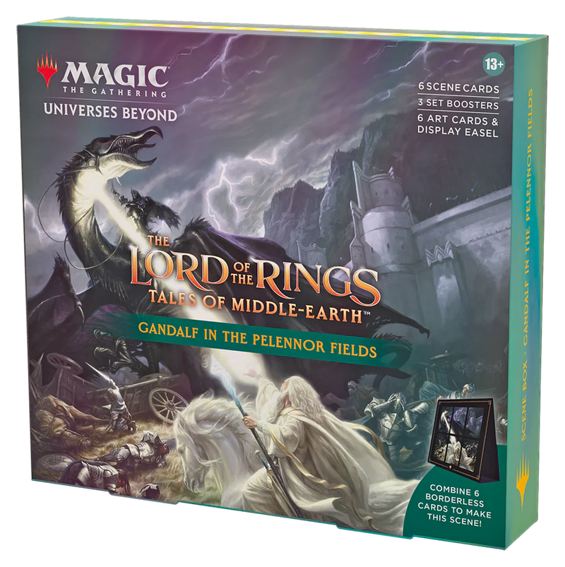 Magic The Gathering: Lord of the Rings Tales of Middle-Earth Scene Box