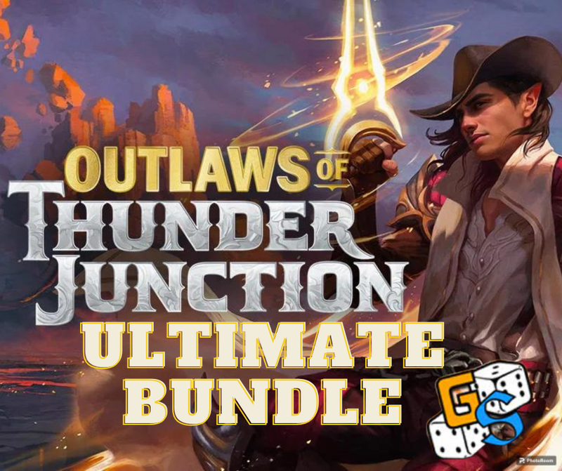 Magic The Gathering: Outlaws of Thunder Junction Bundle Ultimate Package (Preorder)