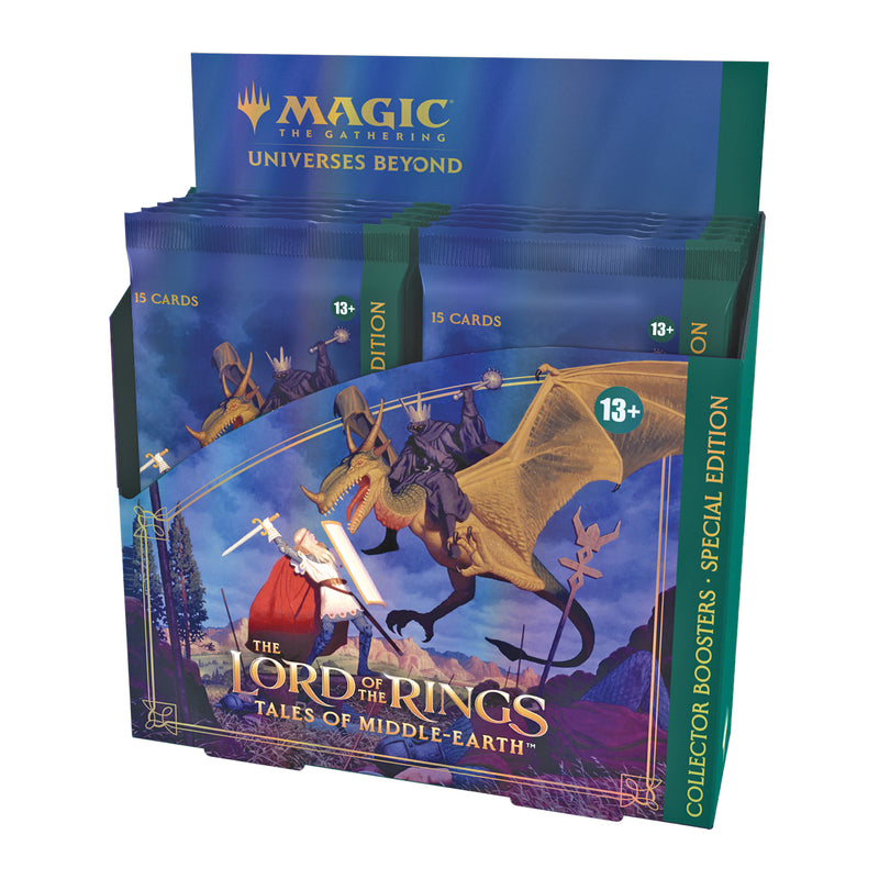 Magic The Gathering: Lord of the Rings Tales of Middle-Earth Special Edition Collector Booster Box