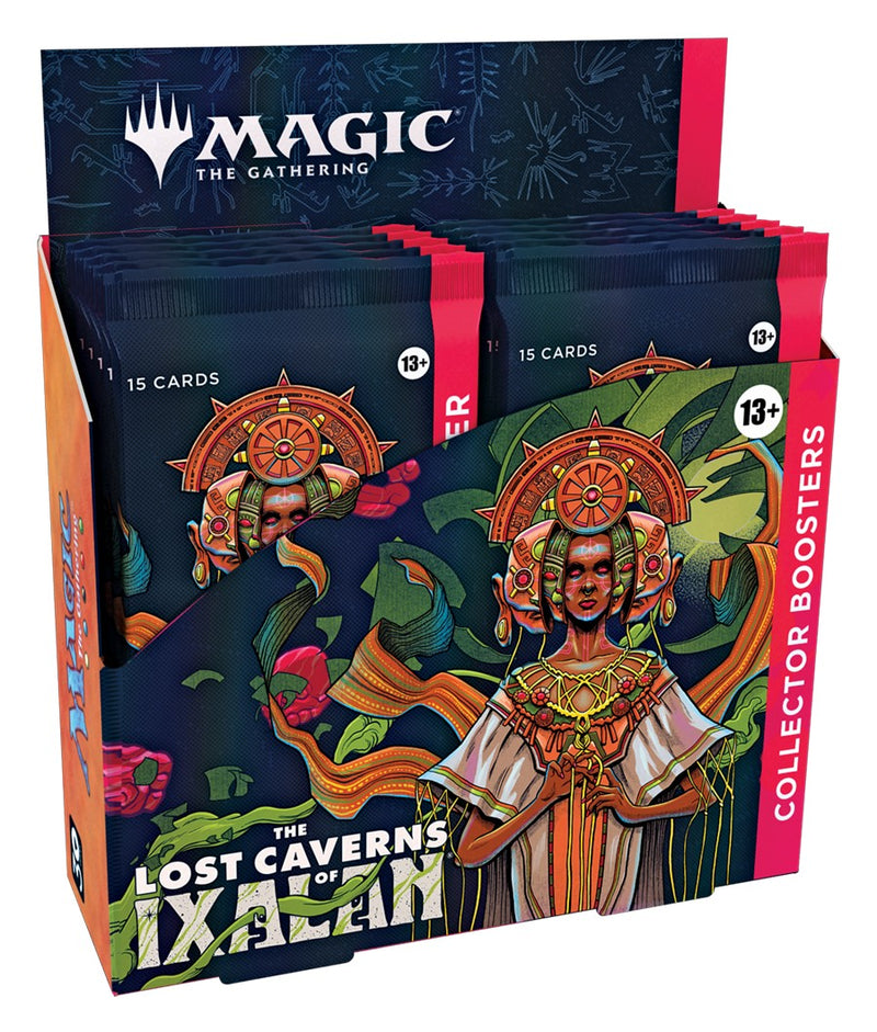 Magic The Gathering: Lost Caverns of Ixalan Collector Booster Box