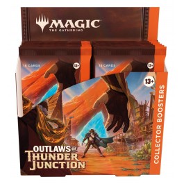 Magic The Gathering: Outlaws of Thunder Junction Collector Booster Box (Preorder)