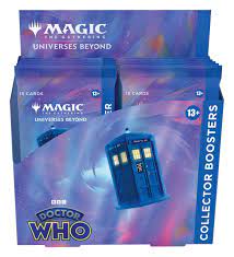 Magic The Gathering: Doctor Who Collector Booster Box