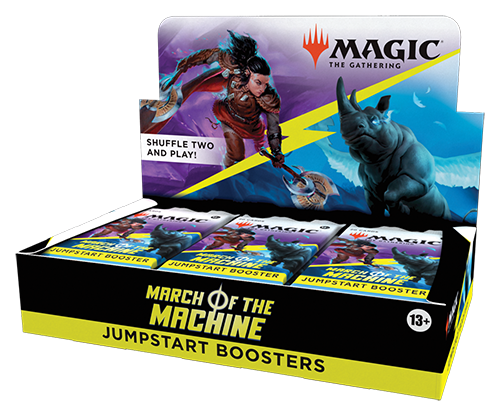 Magic The Gathering: March of the Machine Jumpstart Booster Box