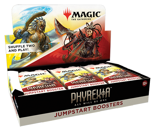 Magic The Gathering: Phyrexia All Will Be One Jumpstart Booster Box