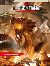 Dungeons and Dragons RPG: Tyranny of Dragons - The Rise of Tiamat