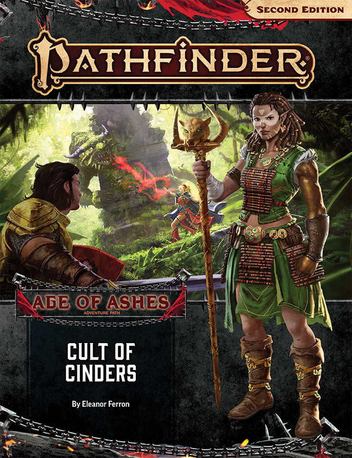 Pathfinder RPG: Adventure Path - Age of Ashes Part 2 - Cult of Cinders (P2)