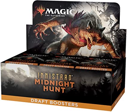 Magic The Gathering - Innistrad Midnight Hunt Booster Box