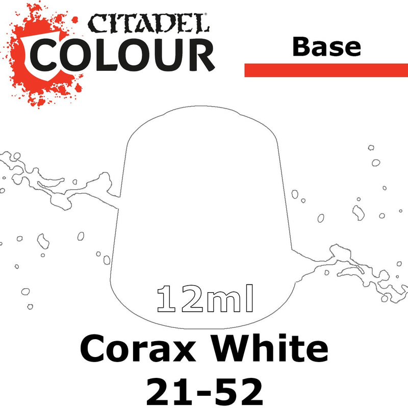 Citadel Base - Corax White ( 21-52 )