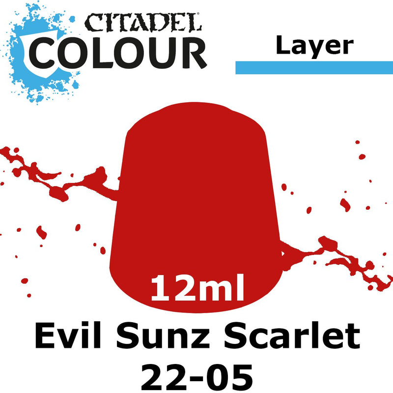 Citadel Layer - Evil Sunz Scarlet ( 22-05 )