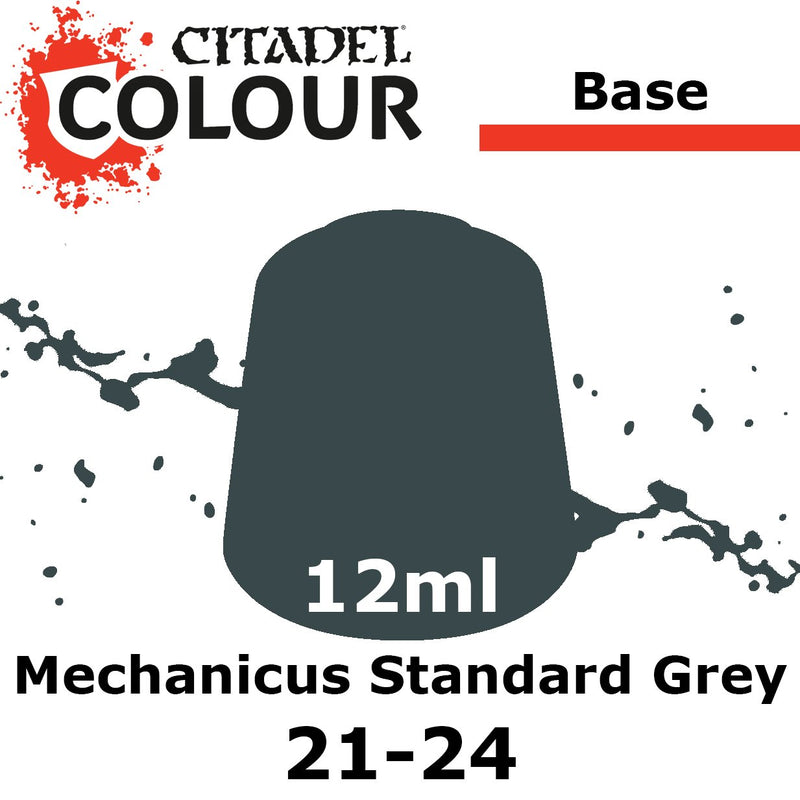 Citadel Base - Mechanicus Standard Grey ( 21-24 )