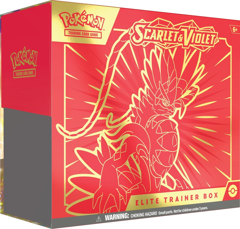 Pokemon: Scarlet and Violet Elite Trainer Box
