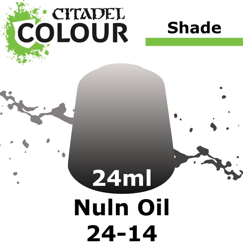 Citadel Shade - Nuln Oil 24ml ( 24-14 )
