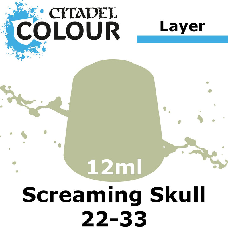 Citadel Layer - Screaming Skull ( 22-33 )