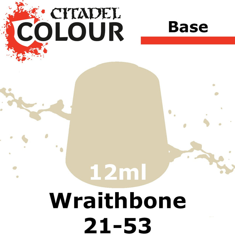 Citadel Base - Wraithbone ( 21-53 )