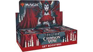 Magic The Gathering - Innistrad Crimson Vow Set Booster Box