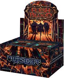 Flesh and Blood: Outsider Booster Box