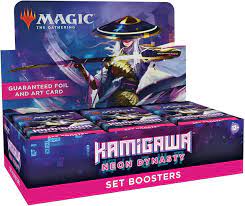 Magic The Gathering - Neon Dynasty Set Booster Box