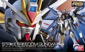 Strike Freedom Gundam Seed RG 1/144