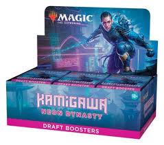 Magic The Gathering - Neon Dynasty Draft Booster Box