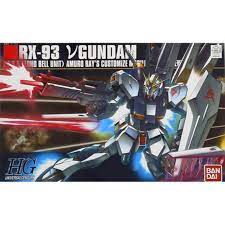 Rx-93 Nu Gundam Char's Counterattack HG 1/144