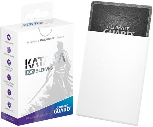 Ultimate Guard Sleeves Katana 100-Count
