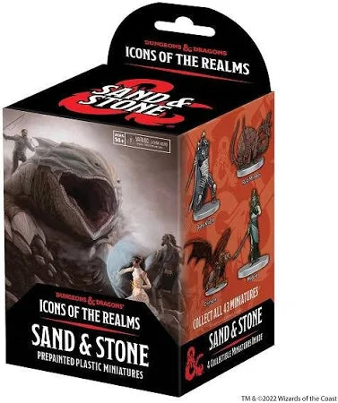 Icons of the Realms Sand & Stone