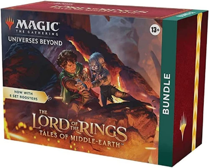 Magic The Gathering: Lord of Rings Tales of Middle-Earth Bundle