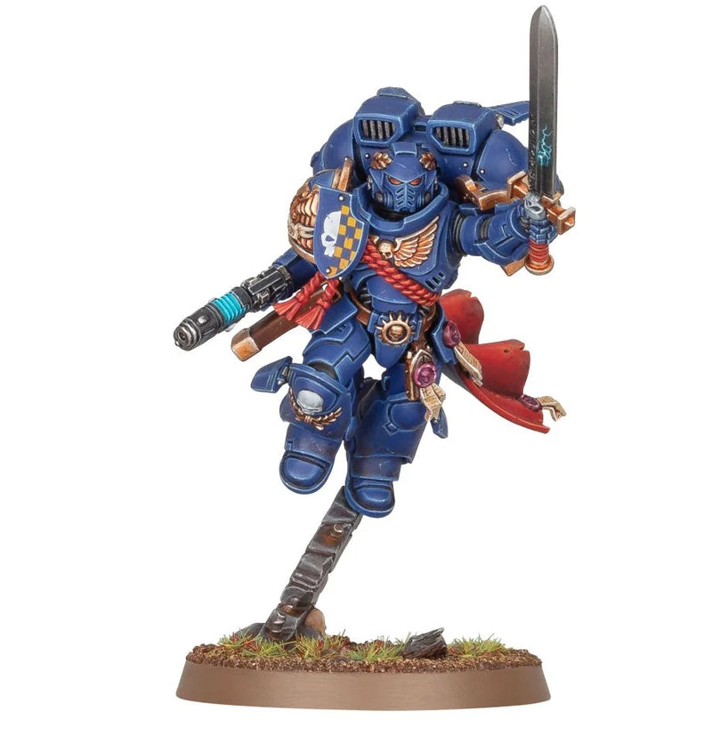Space Marines: Chaplain with Jump Pack