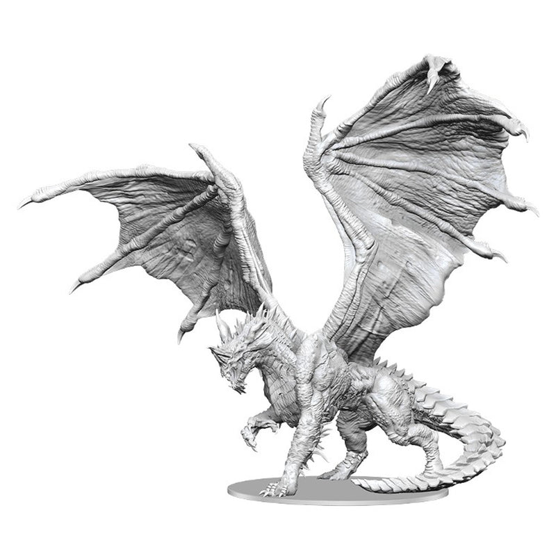 Dungeons & Dragons Nolzur`s Marvelous Unpainted Miniatures: Adult Blue Dragon