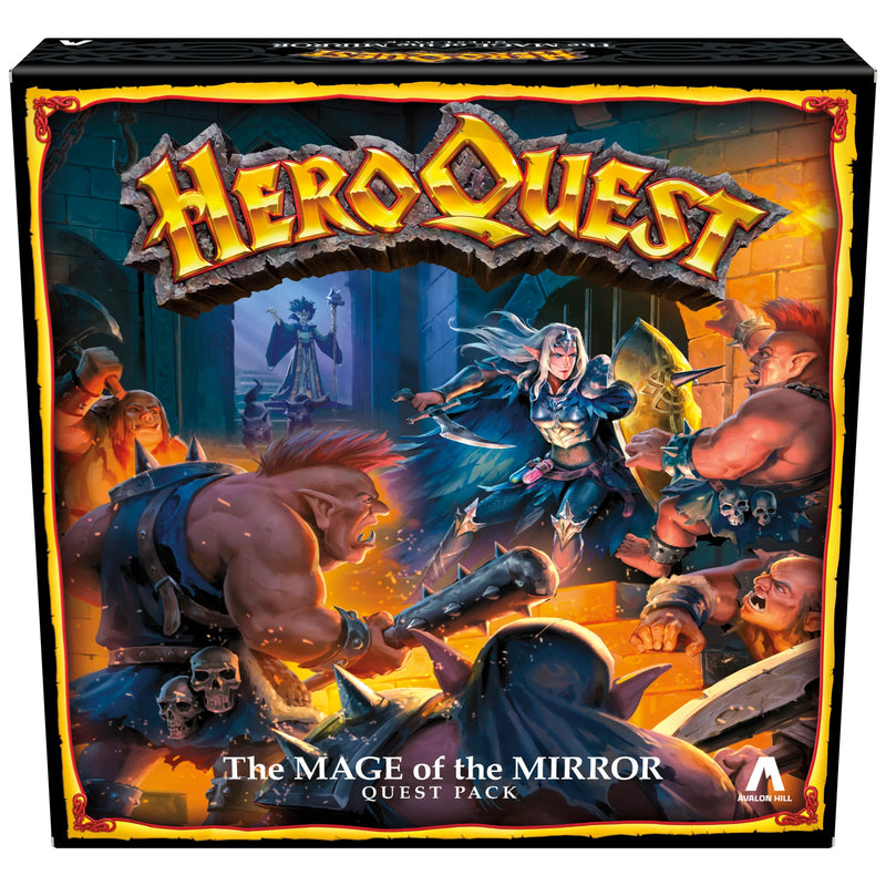 HeroQuest Expansion: The Mage of the Mirror