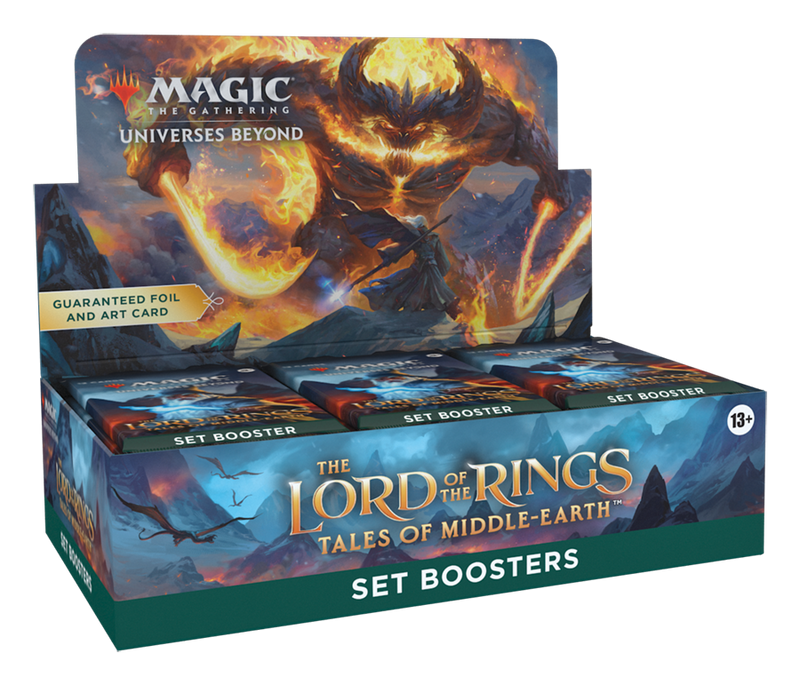 Magic The Gathering: Lord of Rings Tales of Middle-Earth Set Booster Box