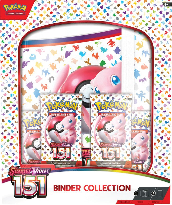 Pokemon: Scarlet and Violet 151 Binder Collection