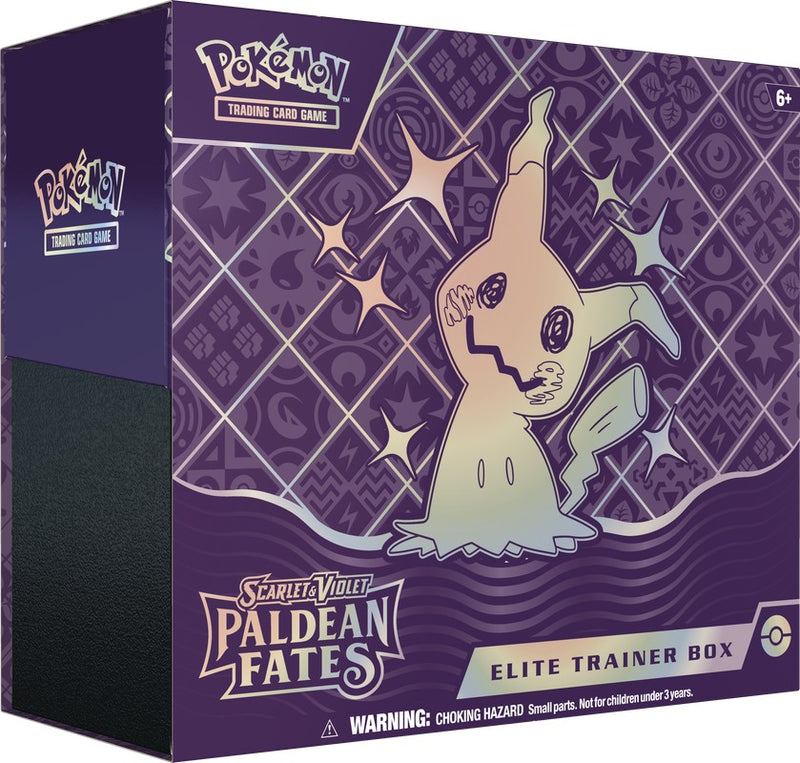 Pokemon: Paldean Fates Elite Trainer Box (Scarlet & Violet)