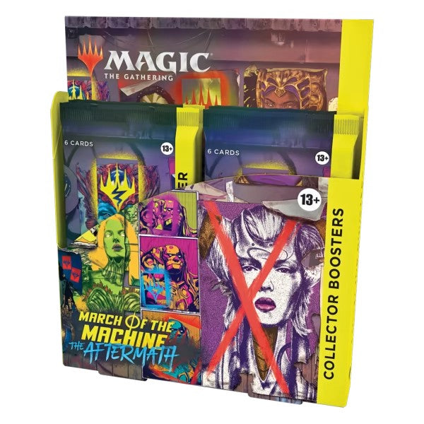 Magic The Gathering: March of the Machine Collector Booster Box (The Aftermath: Epilogue Edition)