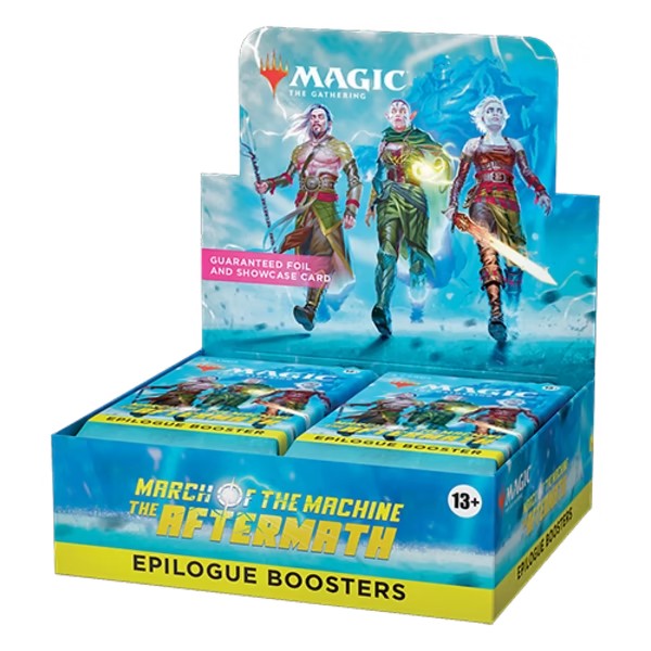 Magic The Gathering: March of the Machine Draft Booster Box (The Aftermath: Epilogue Edition)