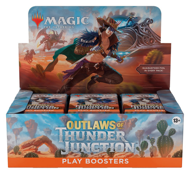 Magic The Gathering: Outlaws of Thunder Junction Play Booster Box (Preorder)