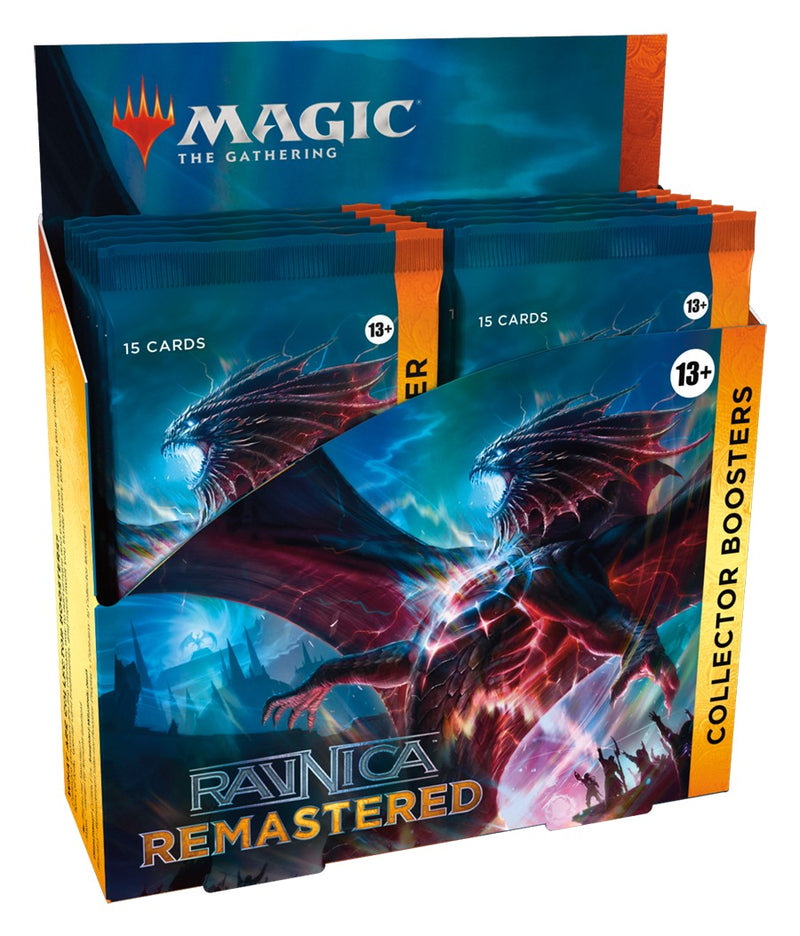 Magic The Gathering - Ravnica Remastered Collector Booster Box