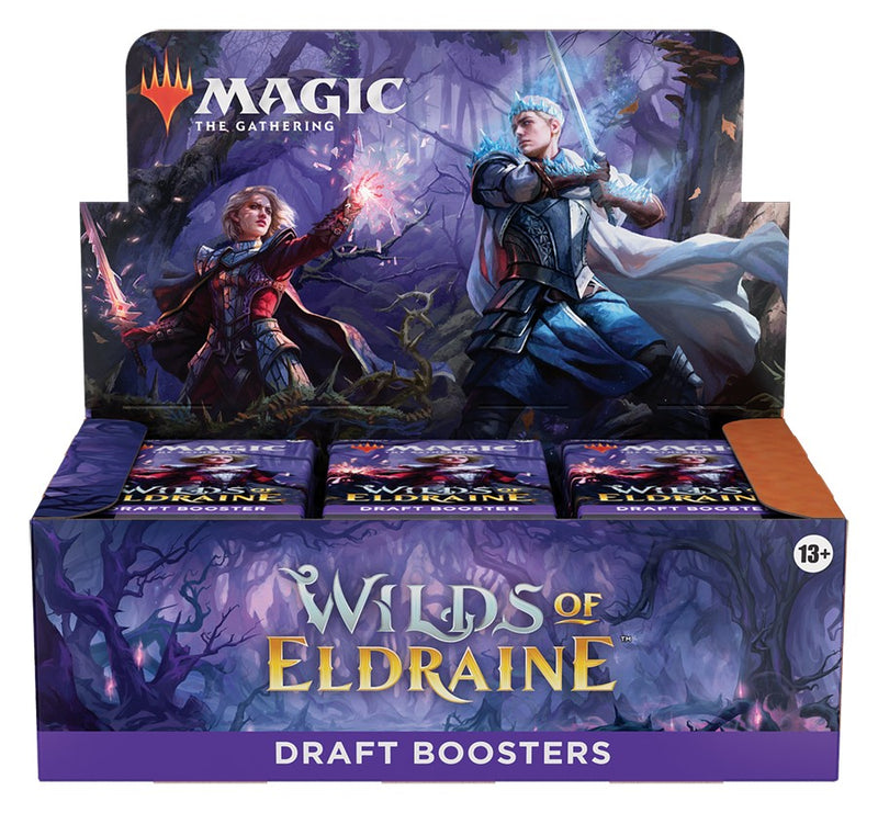 Magic The Gathering: Wilds of Eldraine Draft Booster Box
