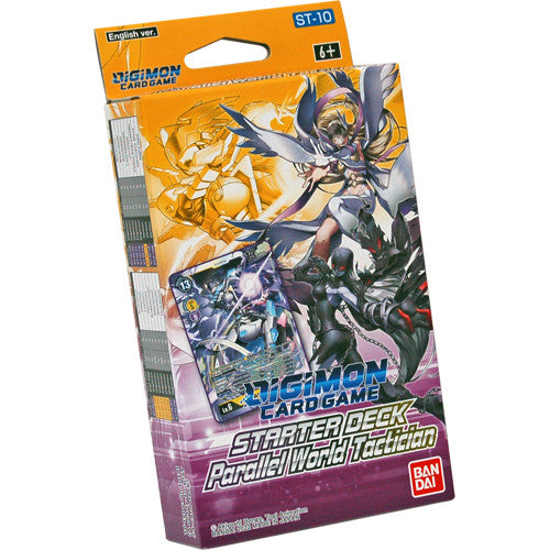 Digimon Card Game: Starter Deck Parallel World Tactician