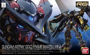 Gundam Astray Gold Frame Amatsu Mina RG