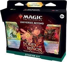 Magic The Gathering: Lord of Rings Tales of Middle-Earth Starter Kit