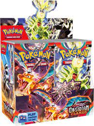 Pokemon: Scarlet and Violet Obsidian Flame Booster Box