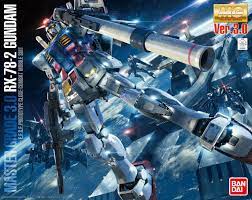 MG RX-78-2 Gundam Ver.3.0 1:100