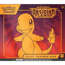 Pokemon: Scarlet and Violet Obsidian Flame Elite Trainer Box